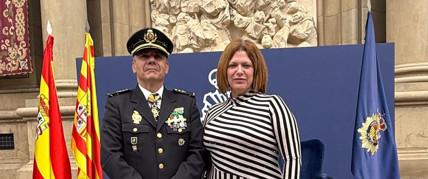 La AVT participa en los actos conmemorativos del Día de la Policía en La Rioja y Zaragoza